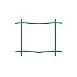 HORTUS PVC FRI TRÅDHEGN GRØN PLASTBELAGT 0.60 X 20 M