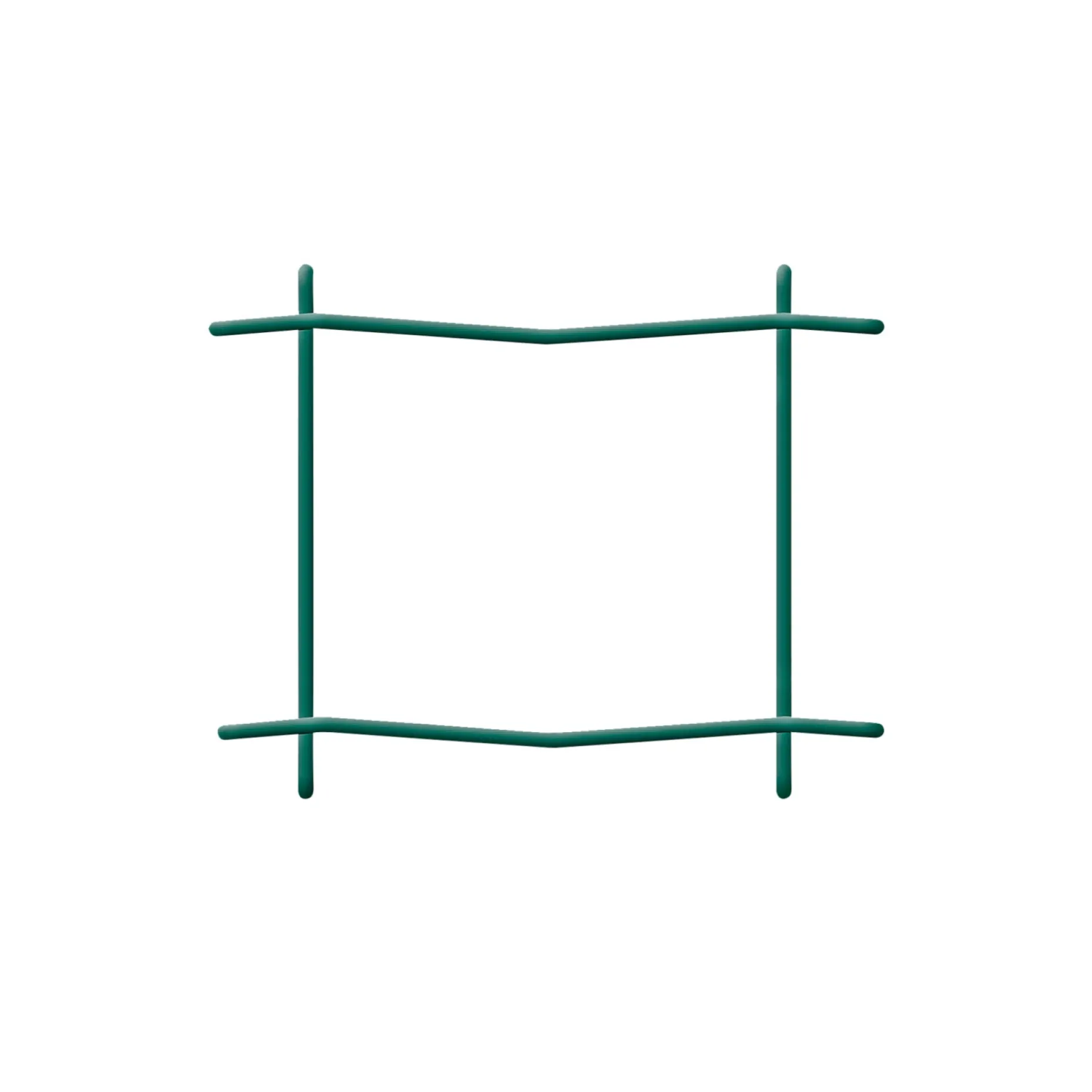 HORTUS PVC FRI TRÅDHEGN GRØN PLASTBELAGT 0.60 X 20 M