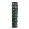 HORTUS PVC FRI TRÅDHEGN GRØN PLASTBELAGT 1.20 X 20 M