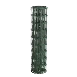 HORTUS PVC FRI TRÅDHEGN GRØN PLASTBELAGT 1.20 X 20 M