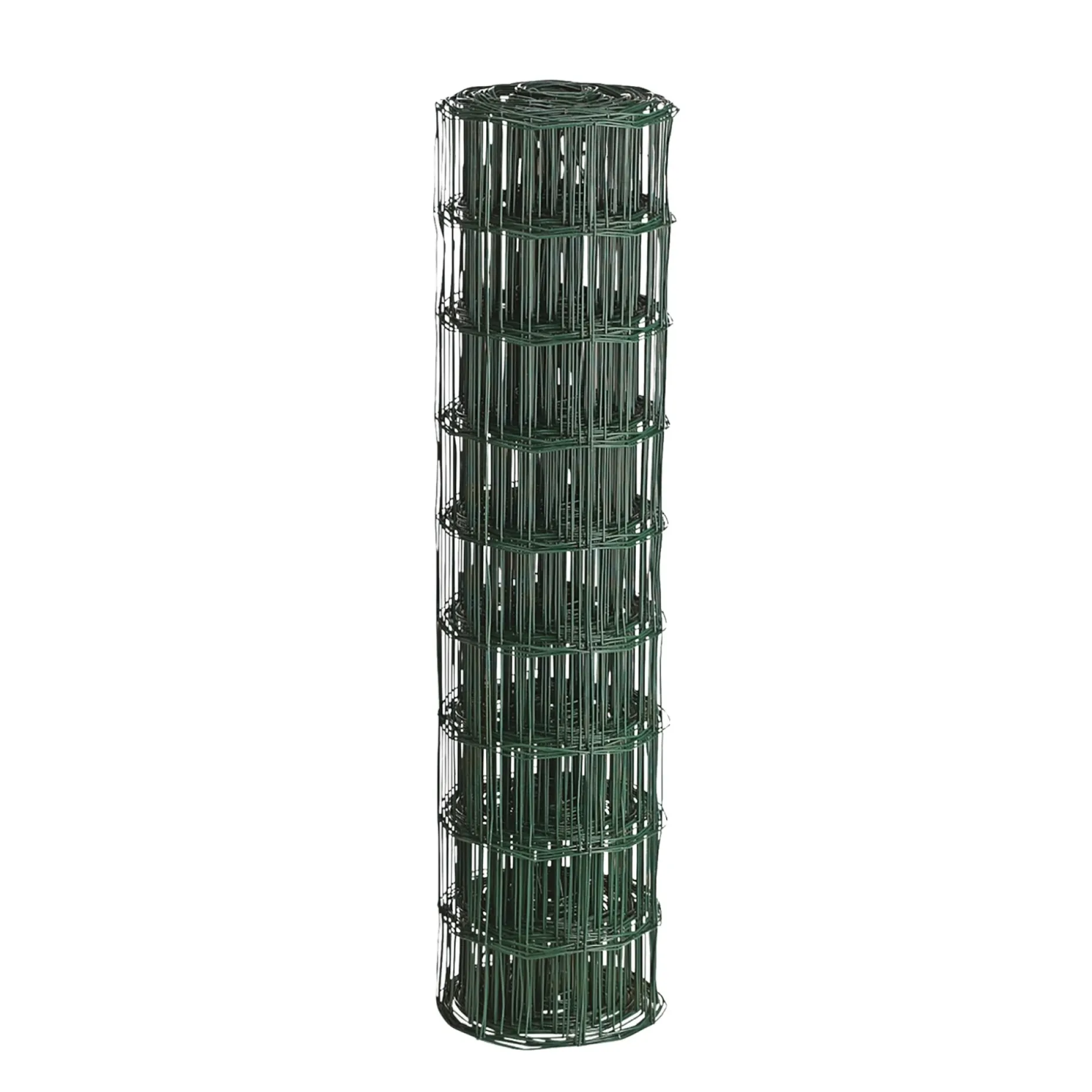 HORTUS PVC FRI TRÅDHEGN GRØN PLASTBELAGT 1.20 X 20 M
