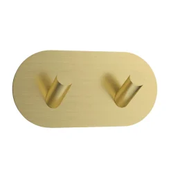 HOUSE 2 KROGE HÅNDKLÆDEKROG MAT MESSING