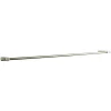 HOUSE INOX HÅNDKLÆDESTANG BØRSTET STÅL 60 CM