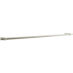 HOUSE INOX HÅNDKLÆDESTANG BØRSTET STÅL 60 CM