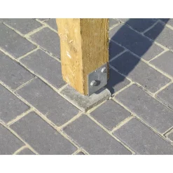 IBF 4" GAFFEL STOLPEBÆRER 80 X 12 X 15 CM