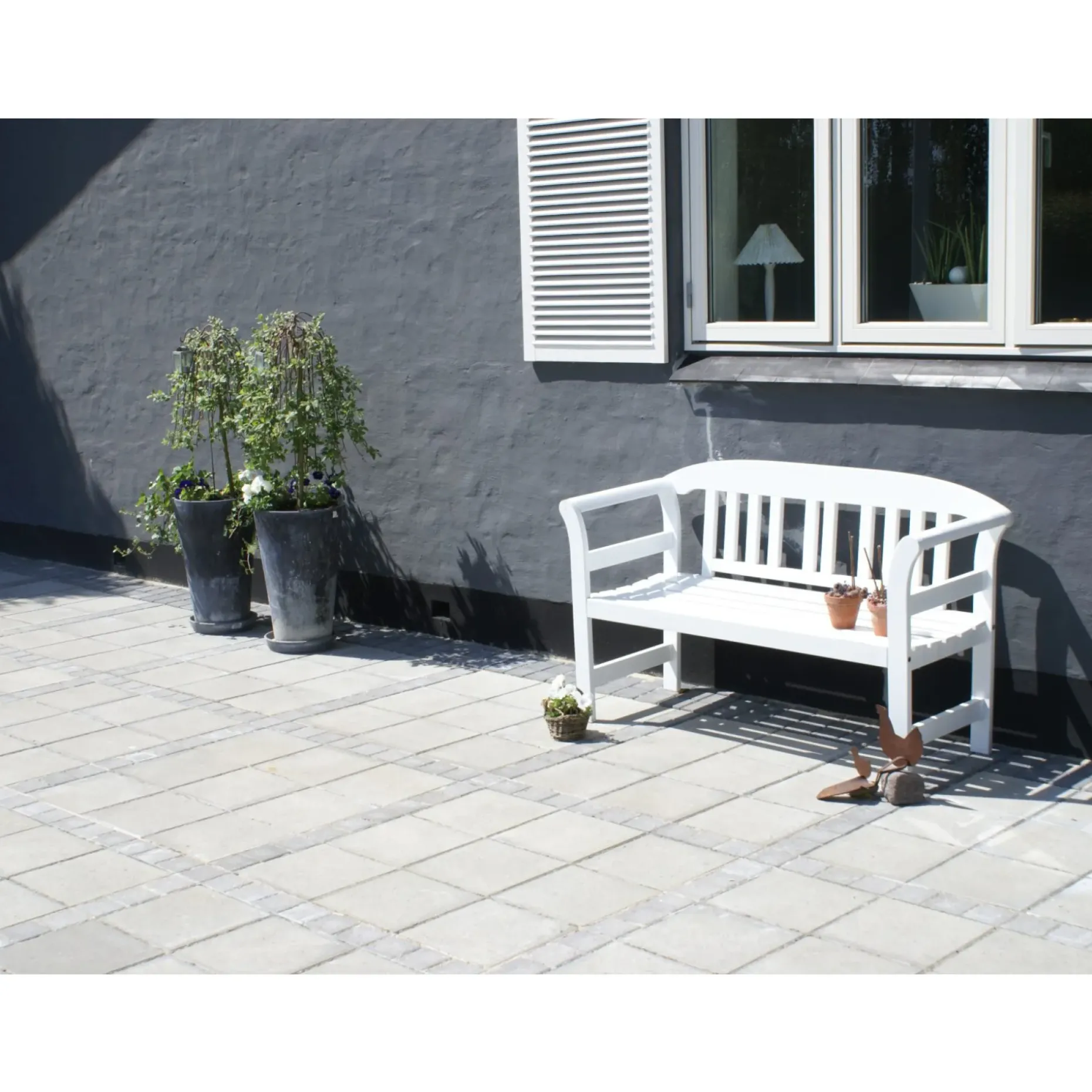 IBF BETONBROSTEN 6 X 10 X 10 CM GRÅ