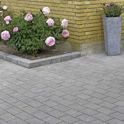 IBF BONDESTEN NORMALSTEN BELÆGNINGSSTEN 5 X 14 X 21 CM GRÅ