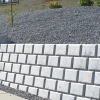 IBF DANBLOK STØTTEMUR 17 X 25 X 33 CM GRÅ