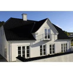 IBF DOBBELT-S PLUS BETONTAGSTEN SORT PLUS