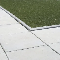 IBF HAVEKANTSTEN KANTAFGRÆNSNING 50 X 6 X 50 CM GRÅ