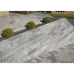 IBF HOLMEGAARDSTEN KANTBLOK 14 X 21 X 42 CM GRÅMIX