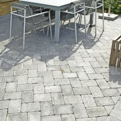 IBF HOLMEGAARDSTEN NORMALSTEN BELÆGNINGSSTEN 5 X 14 X 21 CM GRÅ