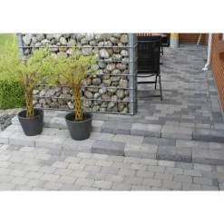 IBF HOLMEGAARDSTEN NORMALSTEN BELÆGNINGSSTEN 7 X 14 X 21 CM GRÅMIX