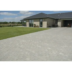IBF HOLMEGAARDSTEN NORMALSTEN BELÆGNINGSSTEN 7 X 14 X 21 CM GRÅ