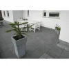 IBF MODUL 30 HAVEFLISE 8 X 30 X 30 CM SORT/ANTRACIT