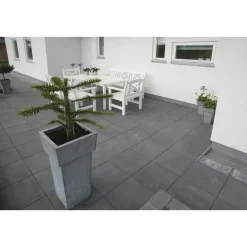 IBF MODUL 40 HAVEFLISE 6 X 40 X 40 CM SORT/ANTRACIT