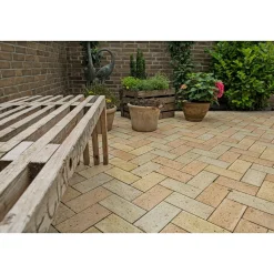 IBF NORMALSTEN M23 BETONKLINKE 6.50 X 11.50 X 23 CM GUL TEGLMIX