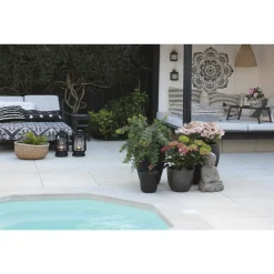IBF SOFTLINE HAVEFLISE 4 X 60 X 60 CM LYS SAND