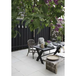 IBF SOFTLINE HAVEFLISE 4 X 60 X 60 CM LYS SAND