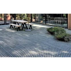 IBF TYPE 2 GRÆSARMERING 10 X 30 X 40 CM GRÅ
