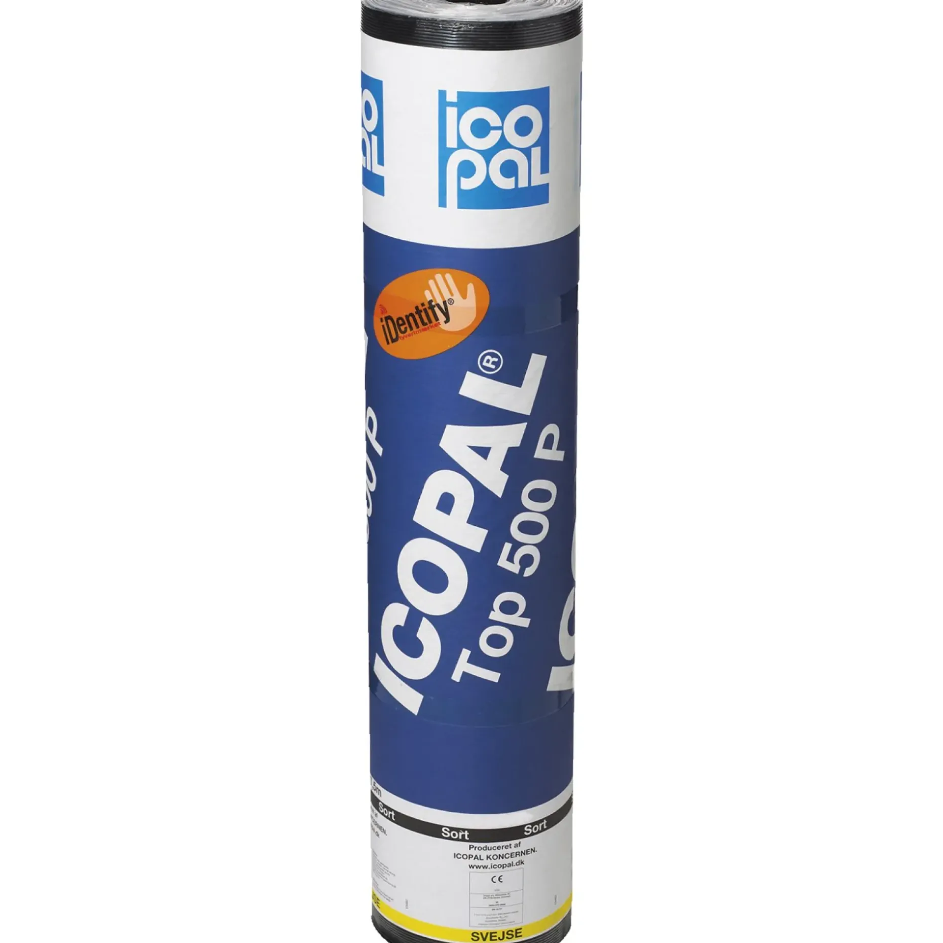 ICOPAL TOP 500 P TAGPAP 1 X 5 M SORT