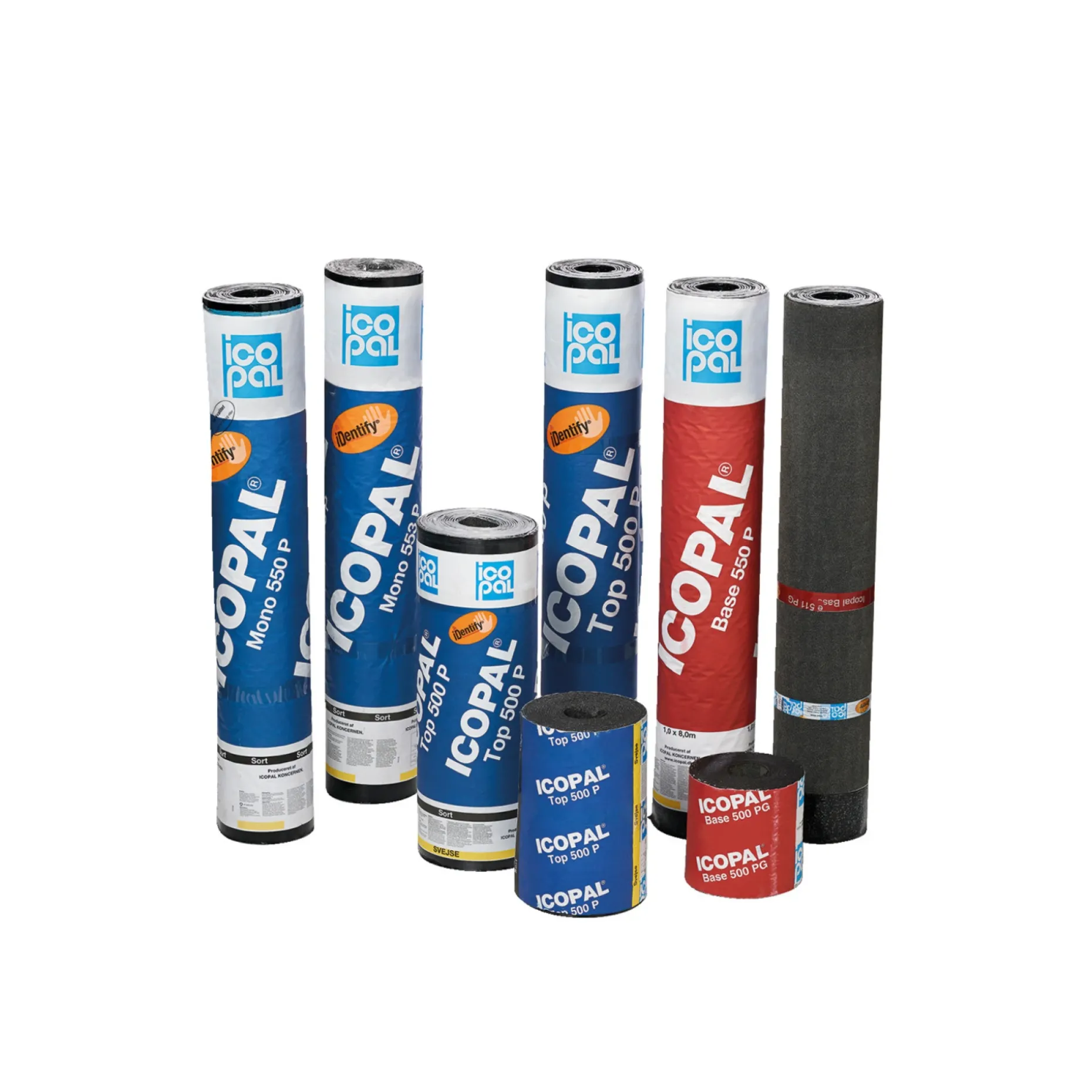 ICOPAL TOP 500 P TAGPAP 1 X 7.50 M SORT