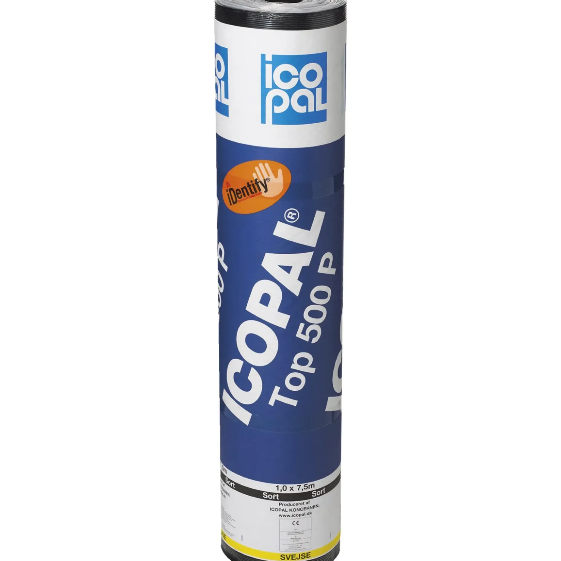 ICOPAL TOP 500 P TAGPAP 1 X 7.50 M SORT