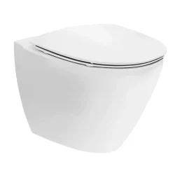 IFÖ SPIRA ART UDEN SKYLLEKANT VÆGHÆNGT TOILET