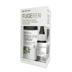 INNOCARE FUGE REN RENGØRINGSSÆT 60 + 30 ML
