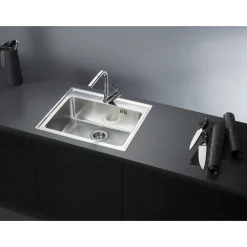 INTRA OMNIA OMNIA600SF KØKKENVASK 520 MM
