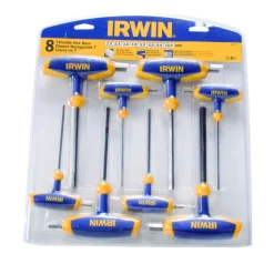 IRWIN STIFTNØGLESÆT 2-10 MM 8 DELE