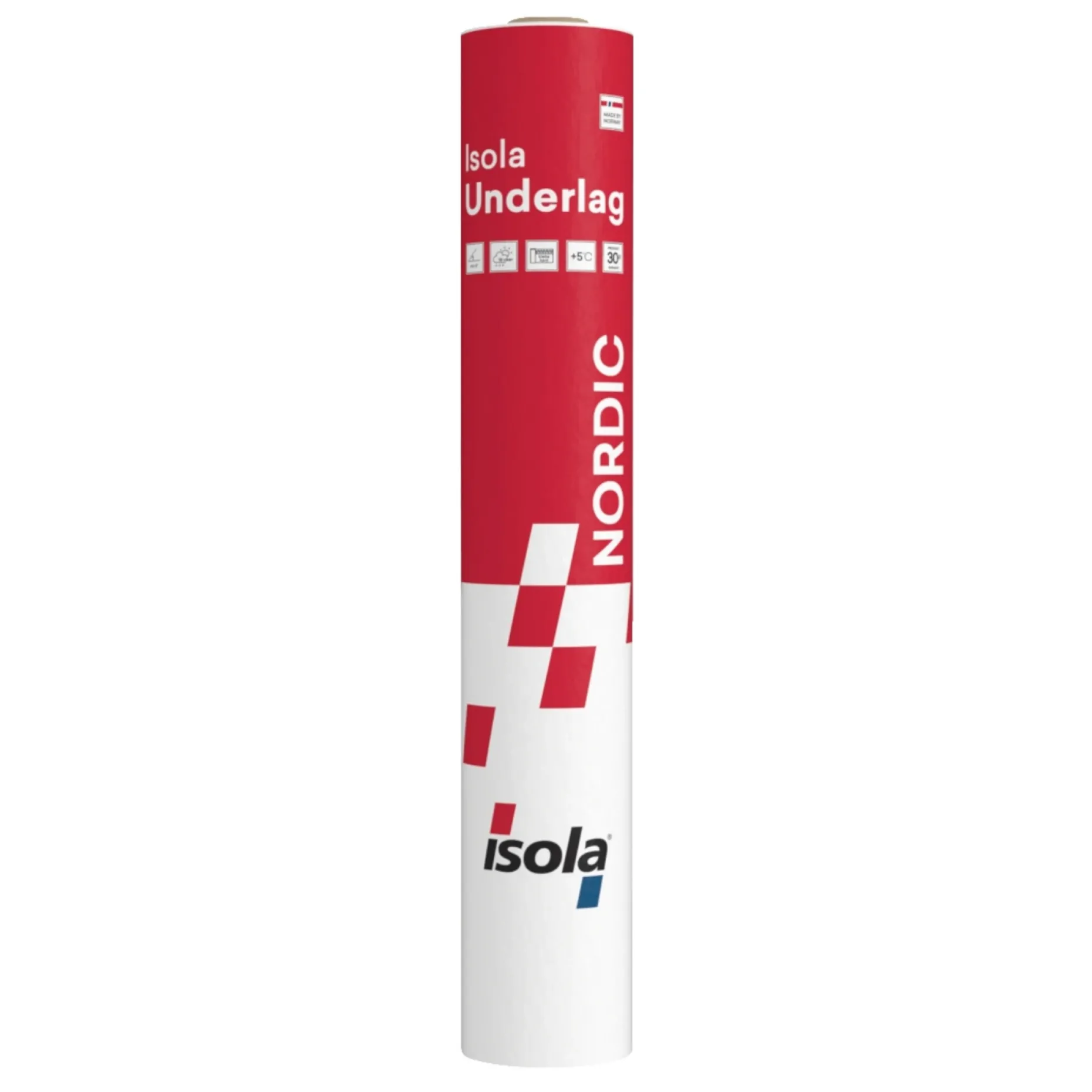 ISOLA ISO-D XTRA UNDERTAG 1 X 25 M SORT
