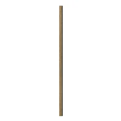I-WOOD AFSLUTNINGSLISTE EG, MØRKEBRUN OLIE 17 X 67 X 2400 MM