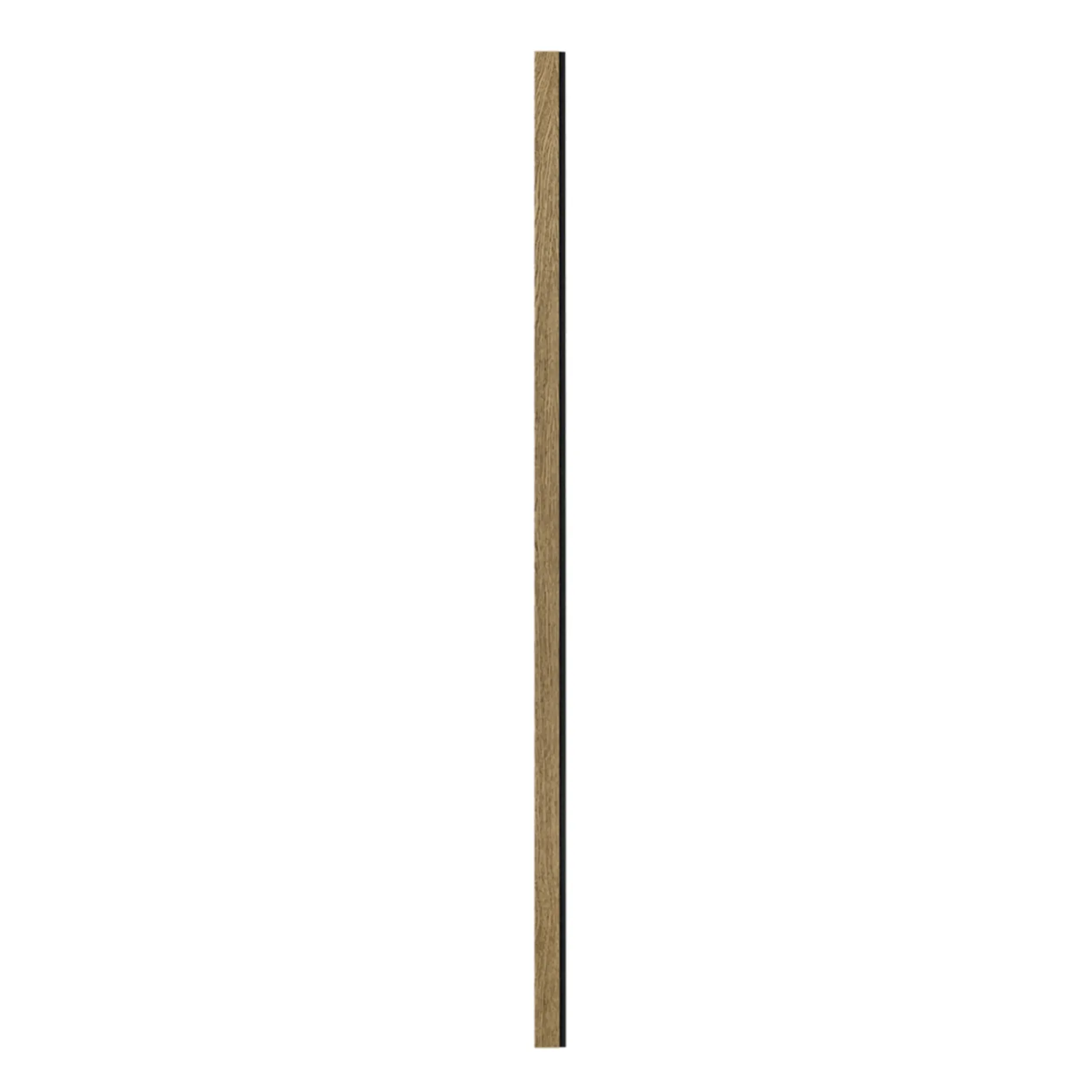 I-WOOD AFSLUTNINGSLISTE EG, MØRKEBRUN OLIE 17 X 67 X 2400 MM