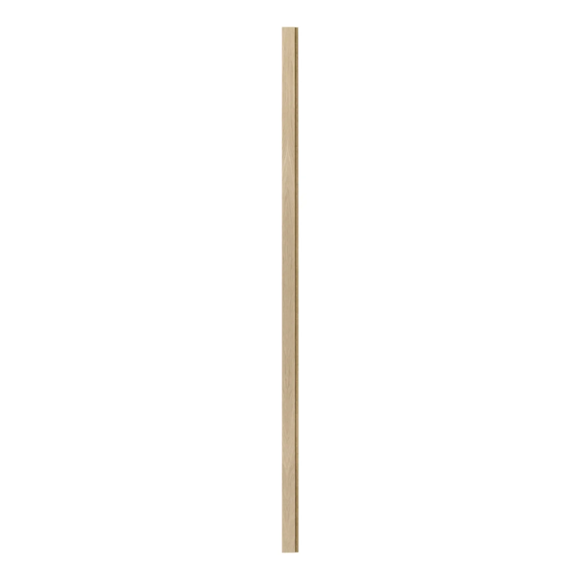 I-WOOD AFSLUTNINGSLISTE EG, HVID OLIE 17 X 67 X 2400 MM