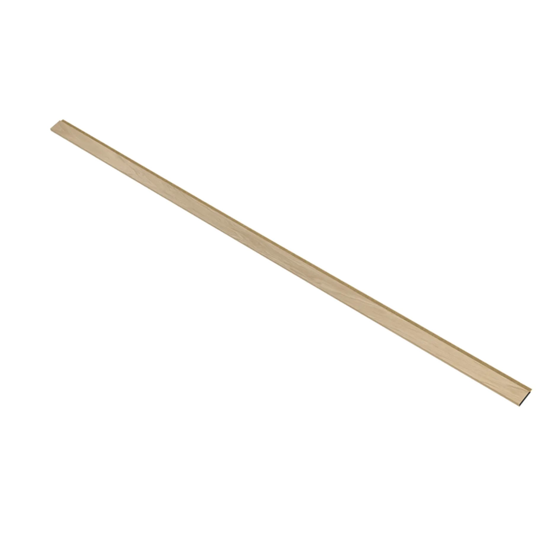 I-WOOD AFSLUTNINGSLISTE EG, HVID OLIE 17 X 67 X 2400 MM
