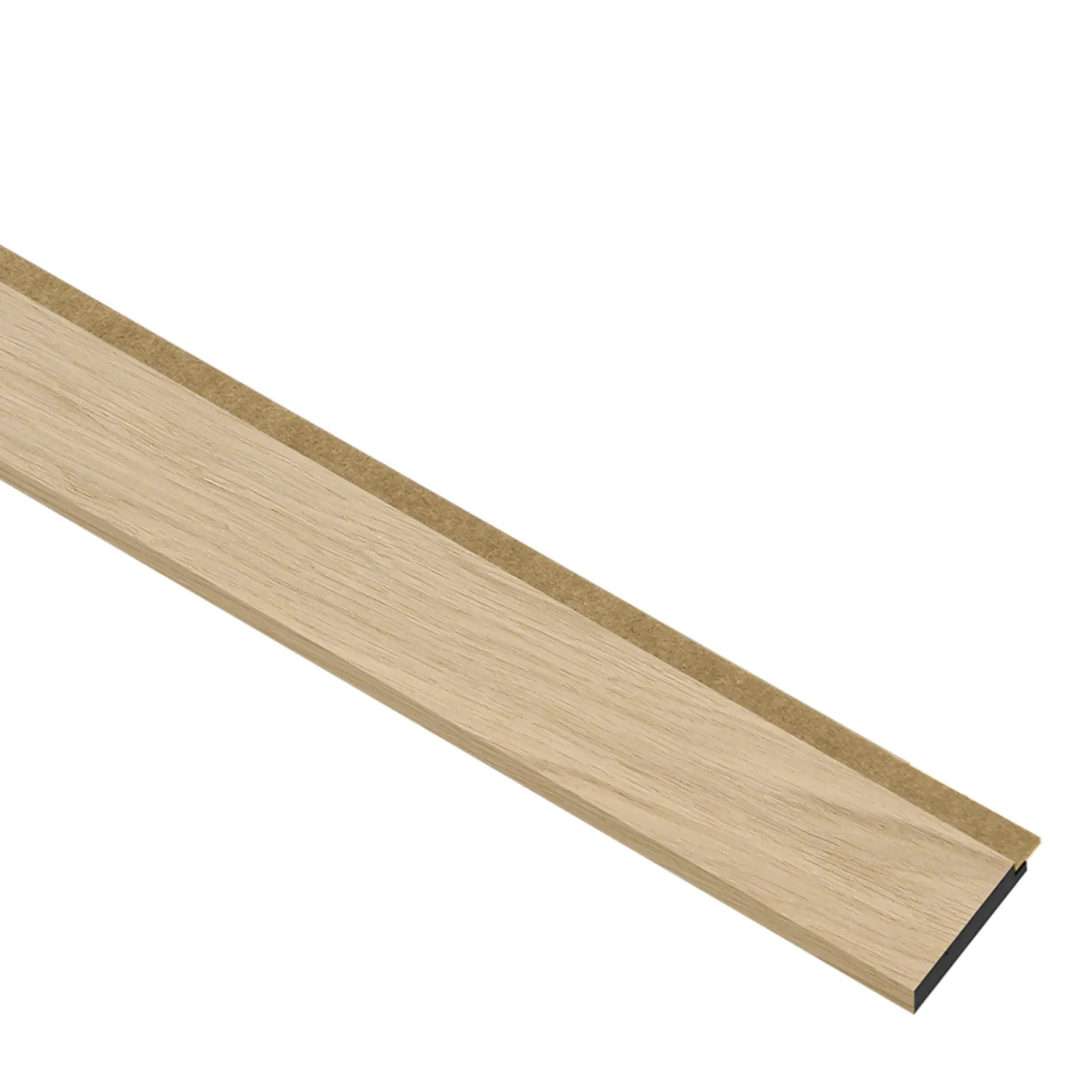 I-WOOD AFSLUTNINGSLISTE EG, HVID OLIE 17 X 67 X 2400 MM