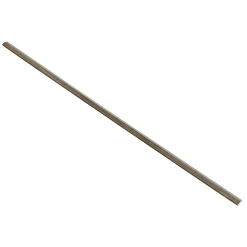 I-WOOD AFSLUTNINGSLISTE EG, SORT OLIE 16 X 42 X 2400 MM