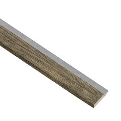 I-WOOD AFSLUTNINGSLISTE EG, SORT OLIE 16 X 42 X 2400 MM