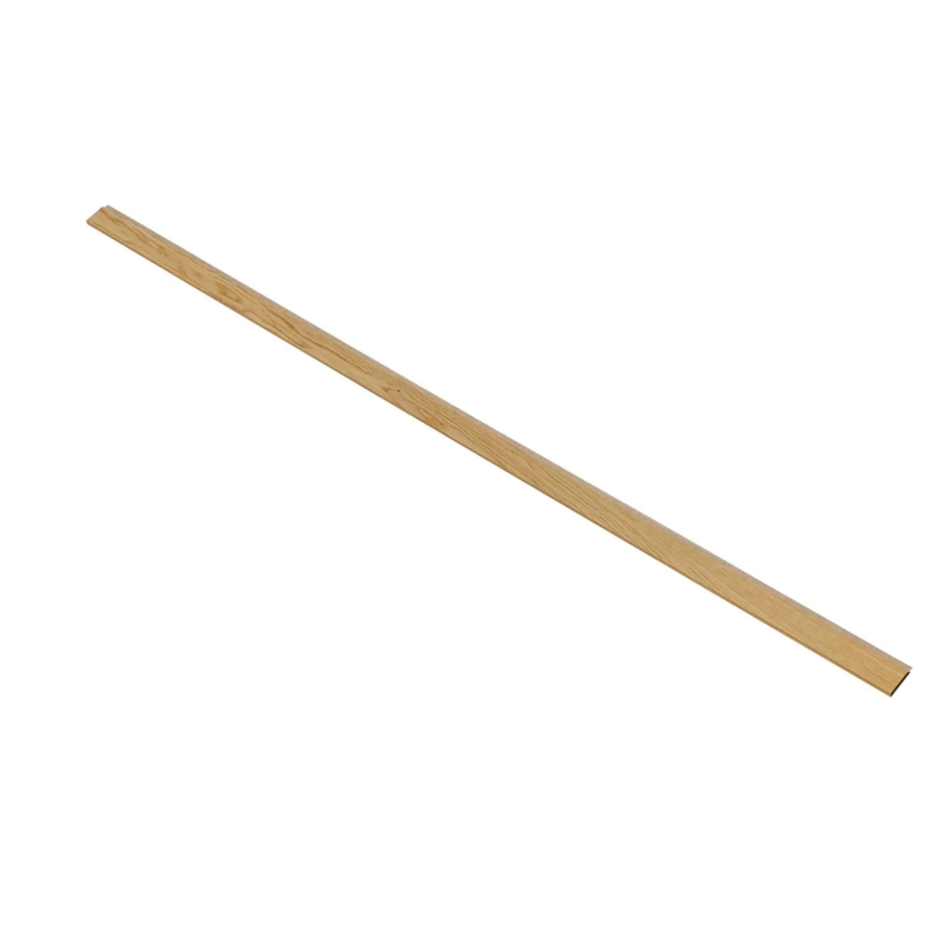 I-WOOD AFSLUTNINGSLISTE EG KLAR OLIE 17 X 67 X 2400 MM