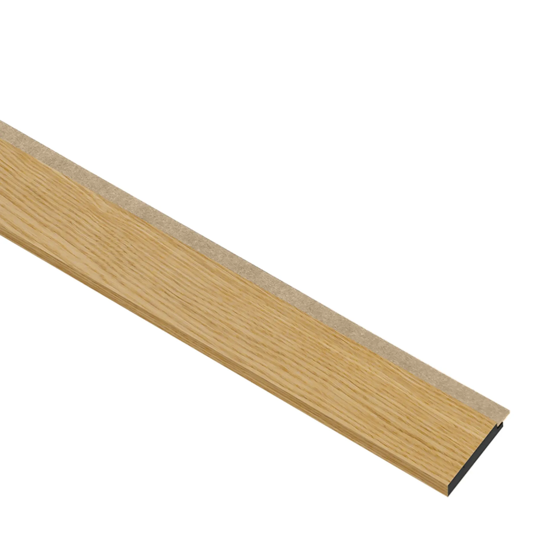 I-WOOD AFSLUTNINGSLISTE EG KLAR OLIE 17 X 67 X 2400 MM