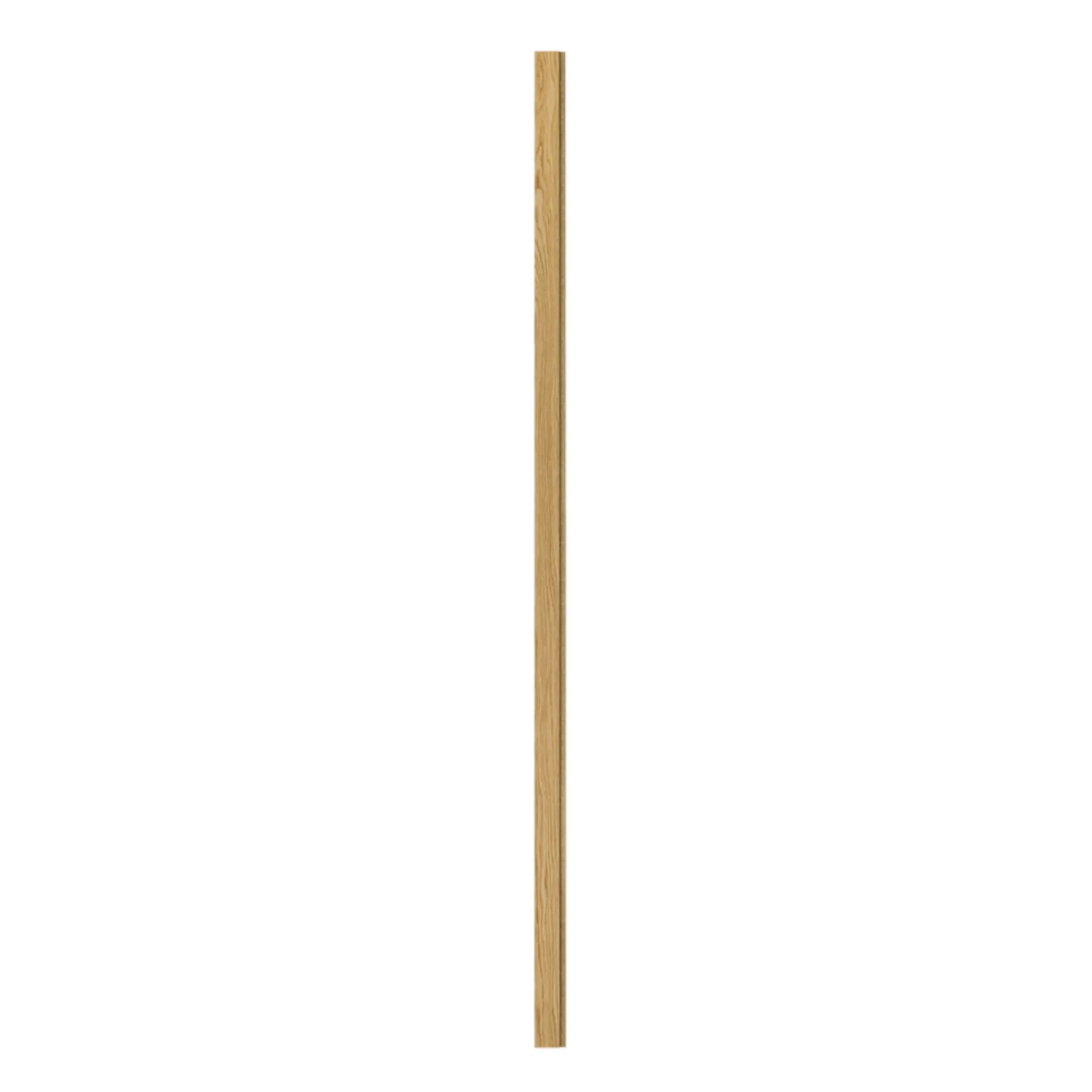 I-WOOD AFSLUTNINGSLISTE EG KLAR OLIE 17 X 67 X 2400 MM