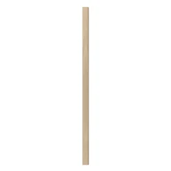 I-WOOD AFSLUTNINGSLISTE EG, HVID OLIE 16 X 92 X 2400 MM