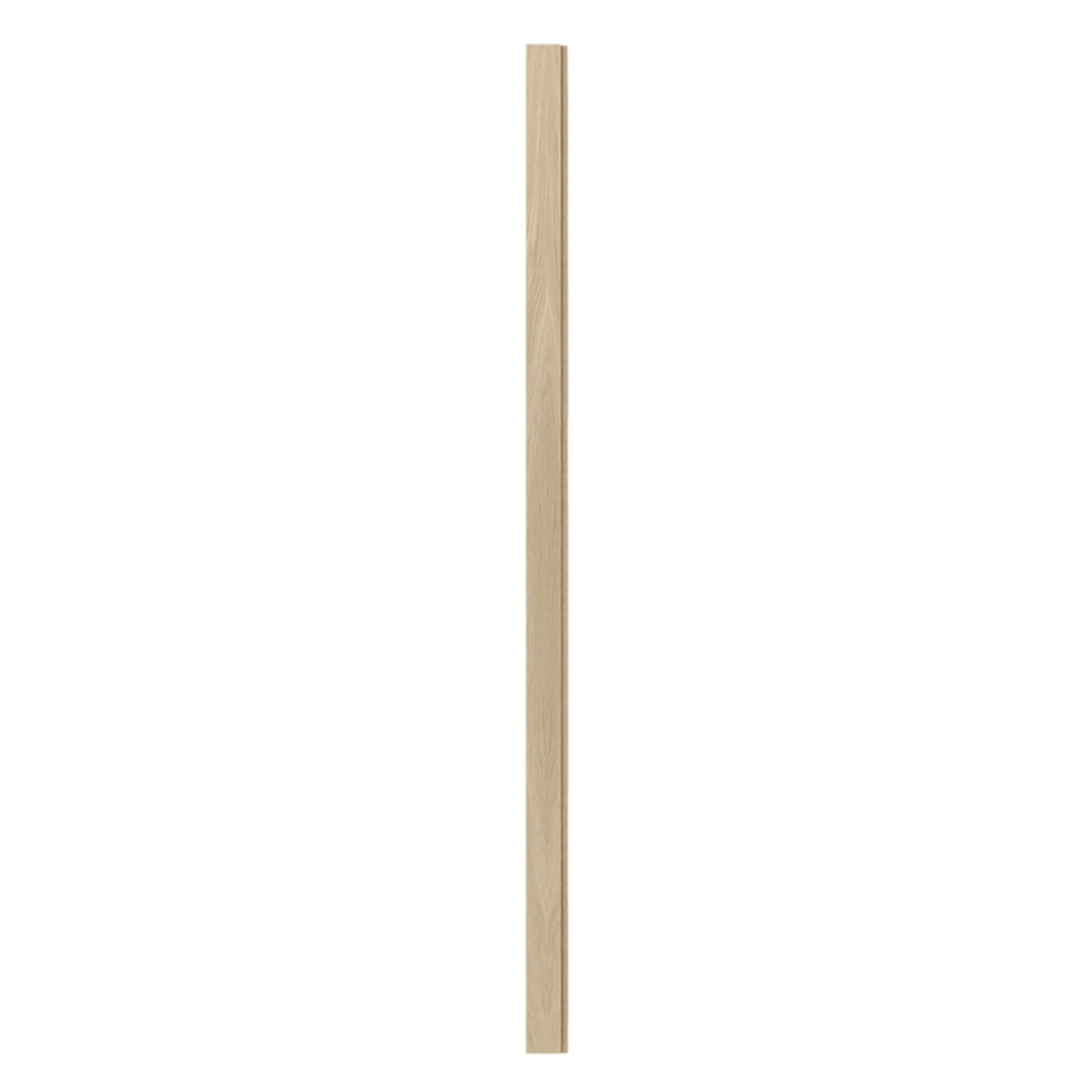 I-WOOD AFSLUTNINGSLISTE EG, HVID OLIE 16 X 92 X 2400 MM
