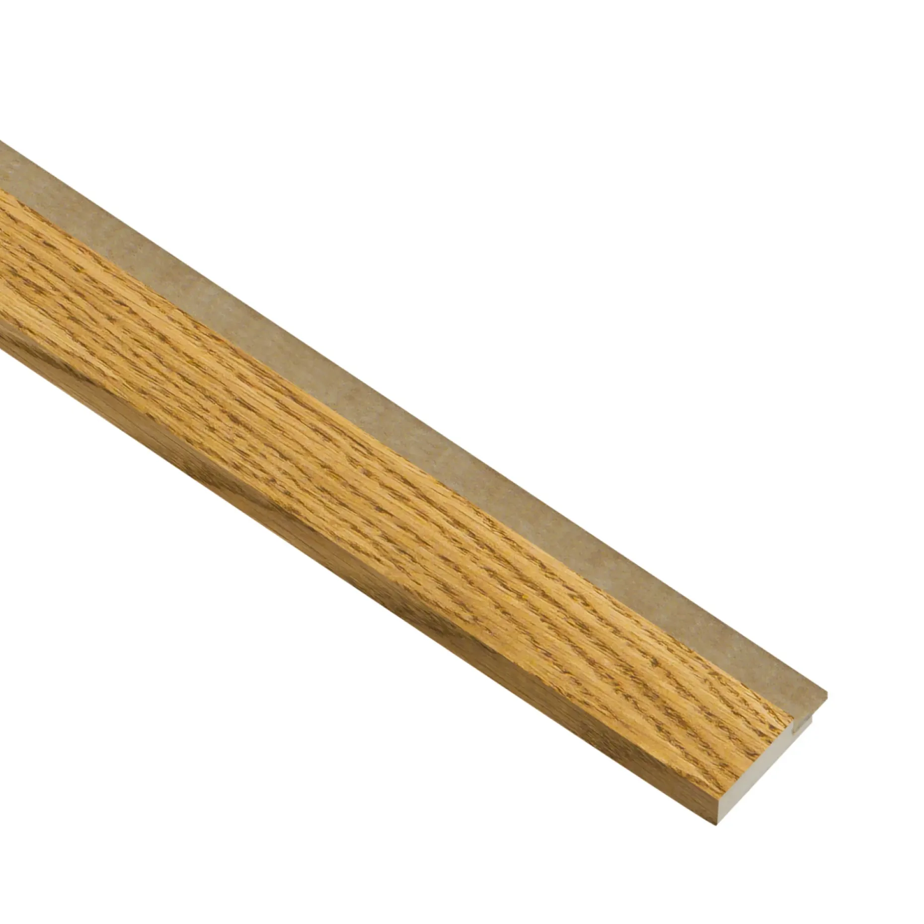 I-WOOD AFSLUTNINGSLISTE EG, BRUN OLIE 16 X 42 X 2400 MM