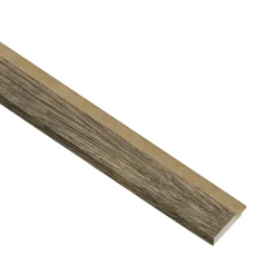 I-WOOD AFSLUTNINGSLISTE EG, SORT OLIE 16 X 42 X 2400 MM