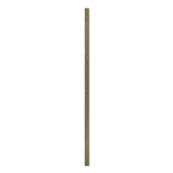 I-WOOD AFSLUTNINGSLISTE EG, SORT OLIE 16 X 67 X 2400 MM