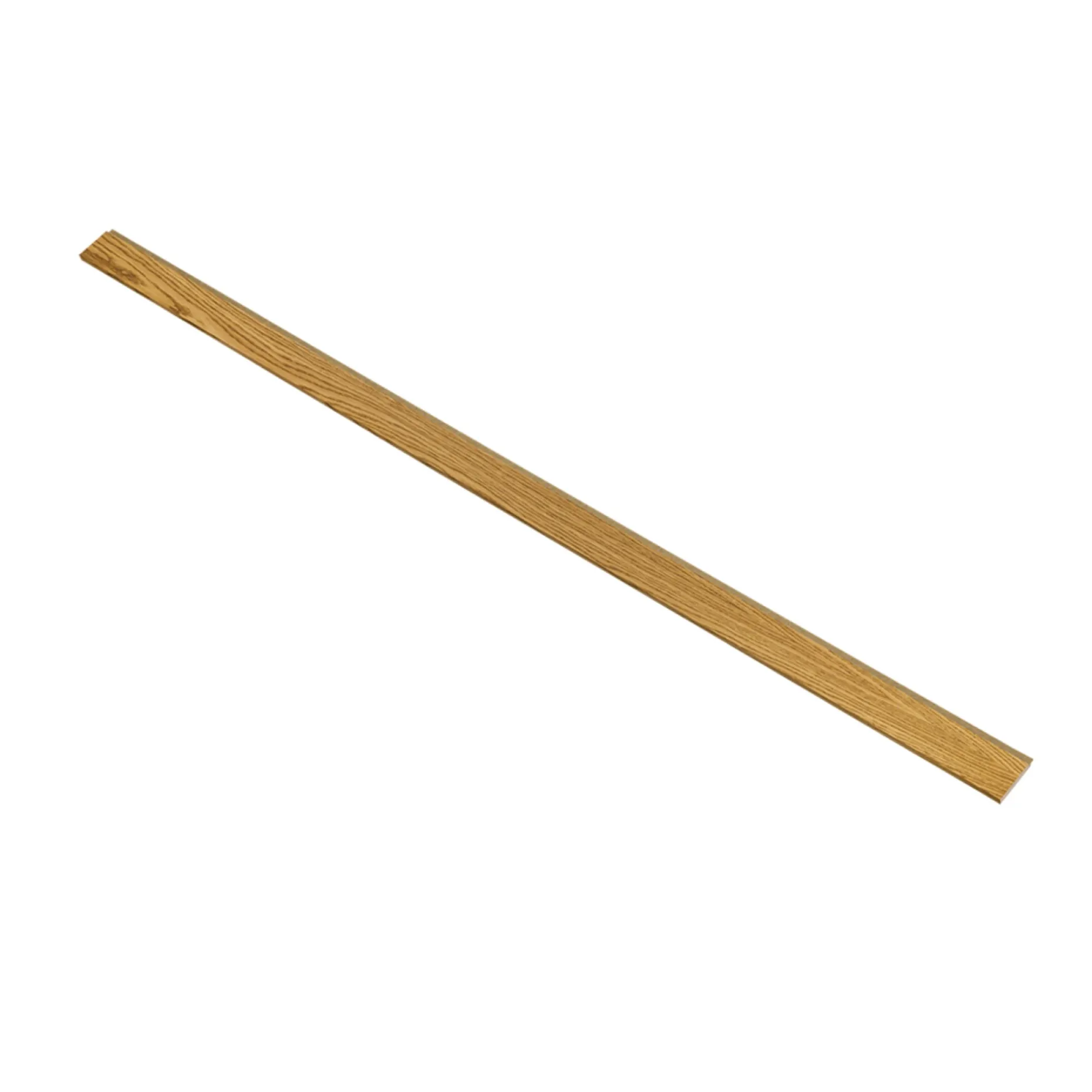 I-WOOD AFSLUTNINGSLISTE EG, BRUN OLIE 16 X 92 X 2400 MM