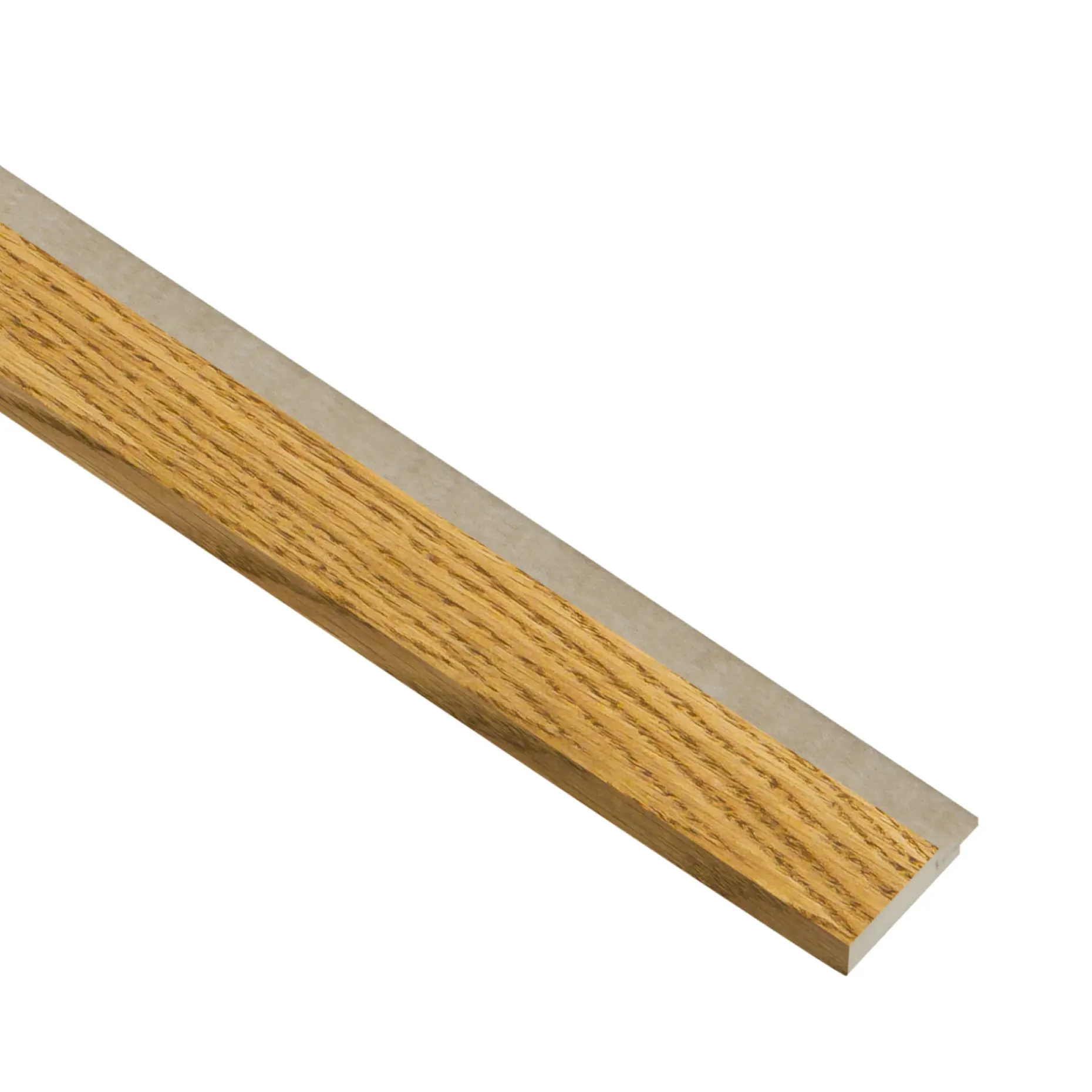 I-WOOD AFSLUTNINGSLISTE EG, BRUN OLIE 16 X 42 X 2400 MM