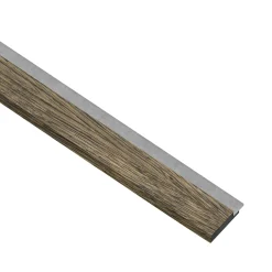 I-WOOD AFSLUTNINGSLISTE EG, SORT OLIE 17 X 42 X 2400 MM
